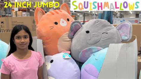 thank you to squishmallows for inviting me to vidcon this year! the experience was super. . Giant costco squishmallow